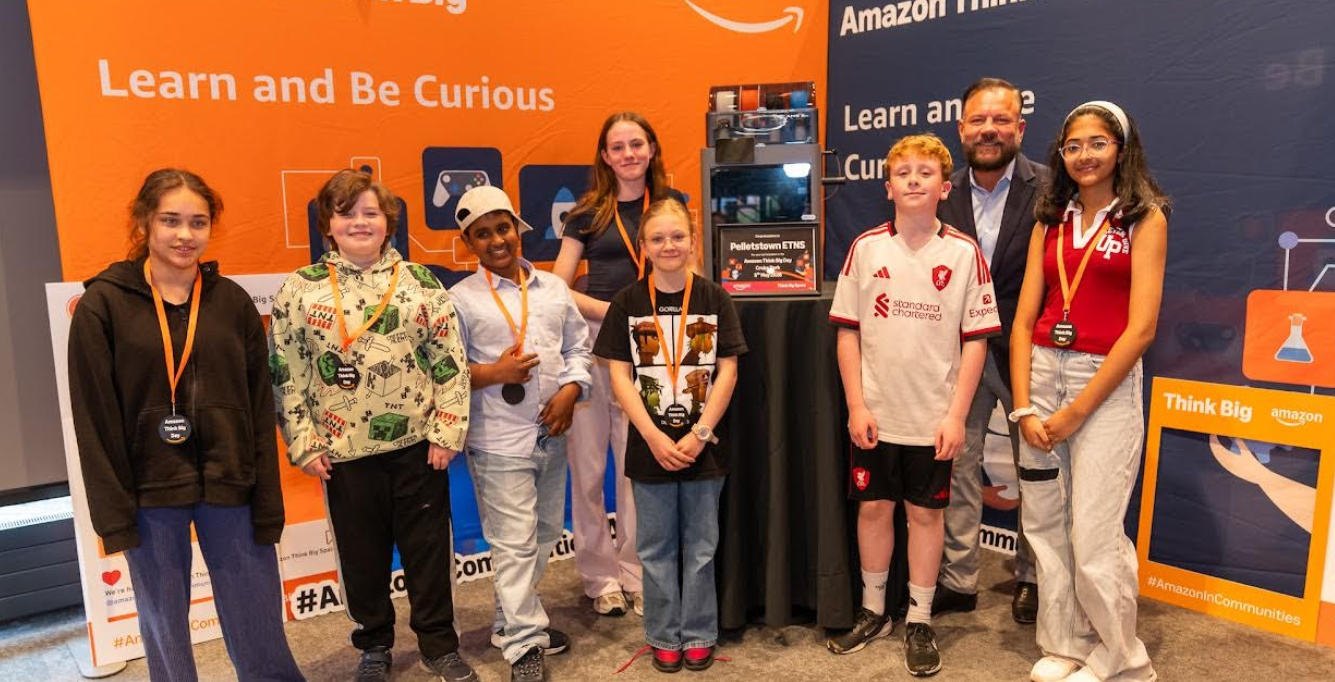 Young innovators take centre stage at Amazon Think Big Day at Croke Park - techbuzzireland.com