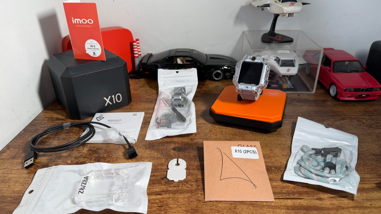 imoo X10 Kids Smartwatch & Accessories First Look - techbuzzireland.com