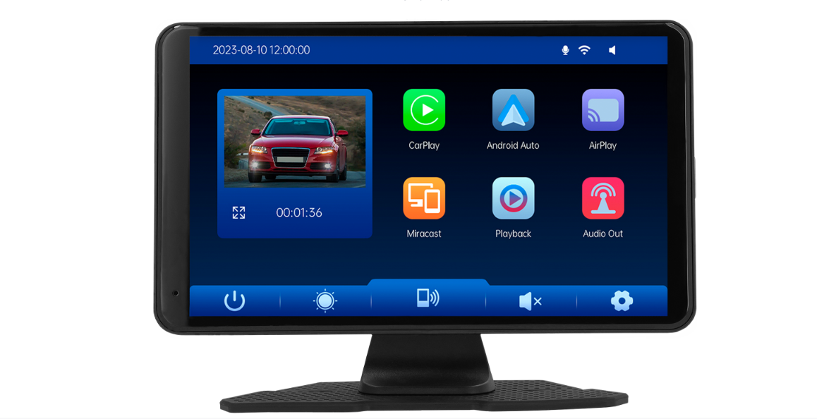 Simply Brands unveils its smart, in car display units! techbuzzireland.com