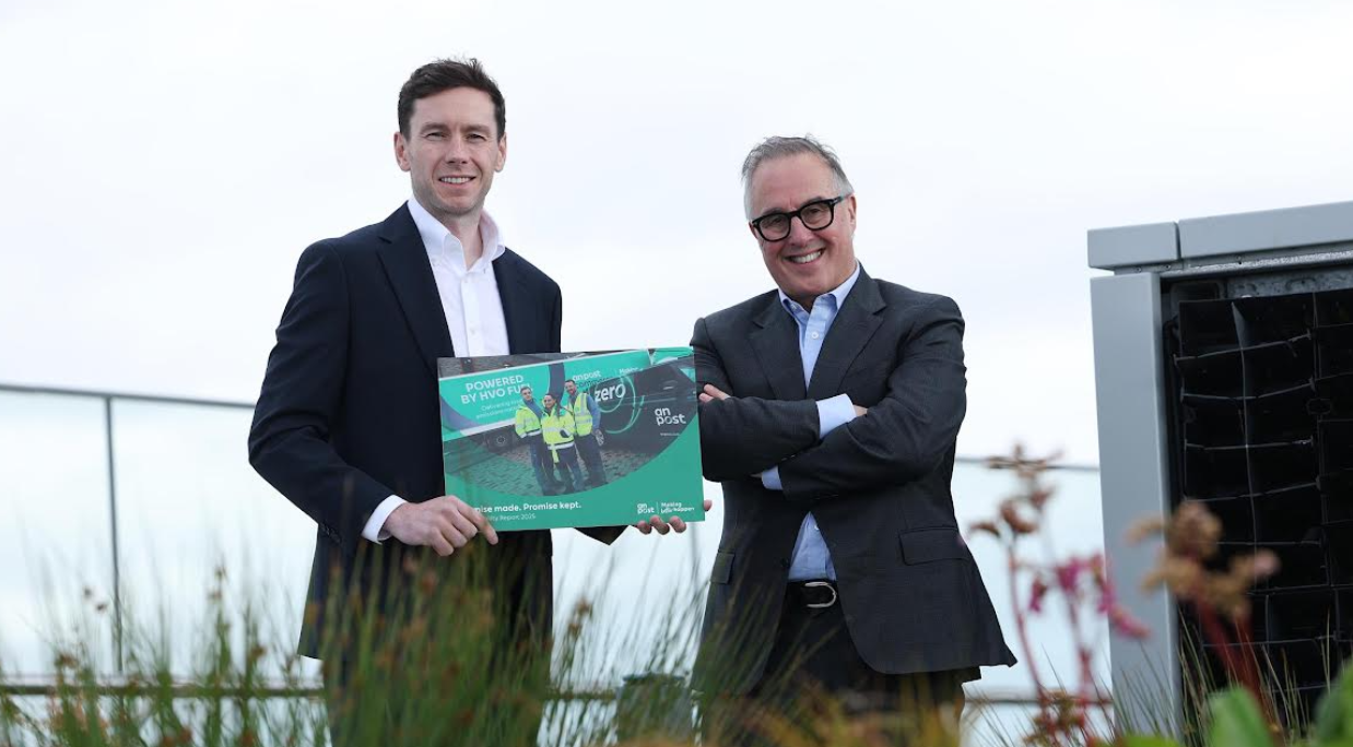 An Post’s 2025 Sustainability Report marks huge carbon reduction milestone - techbuzzireland.com