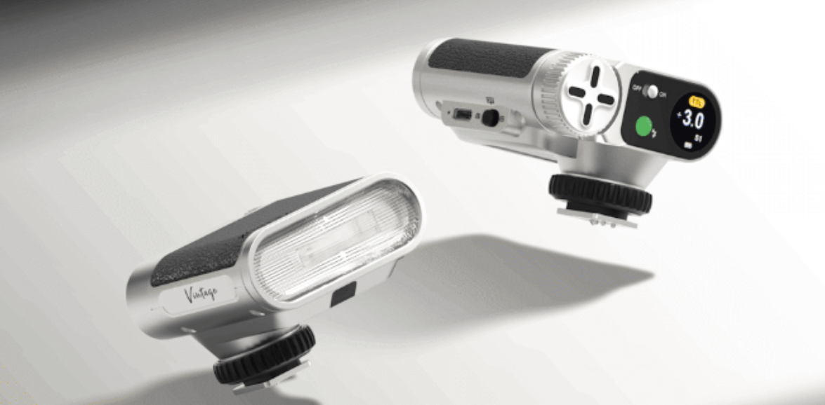 Viltrox Launches the Vintage Z1 Pro Retro-Inspired Compact Flash - techuzzireland.com