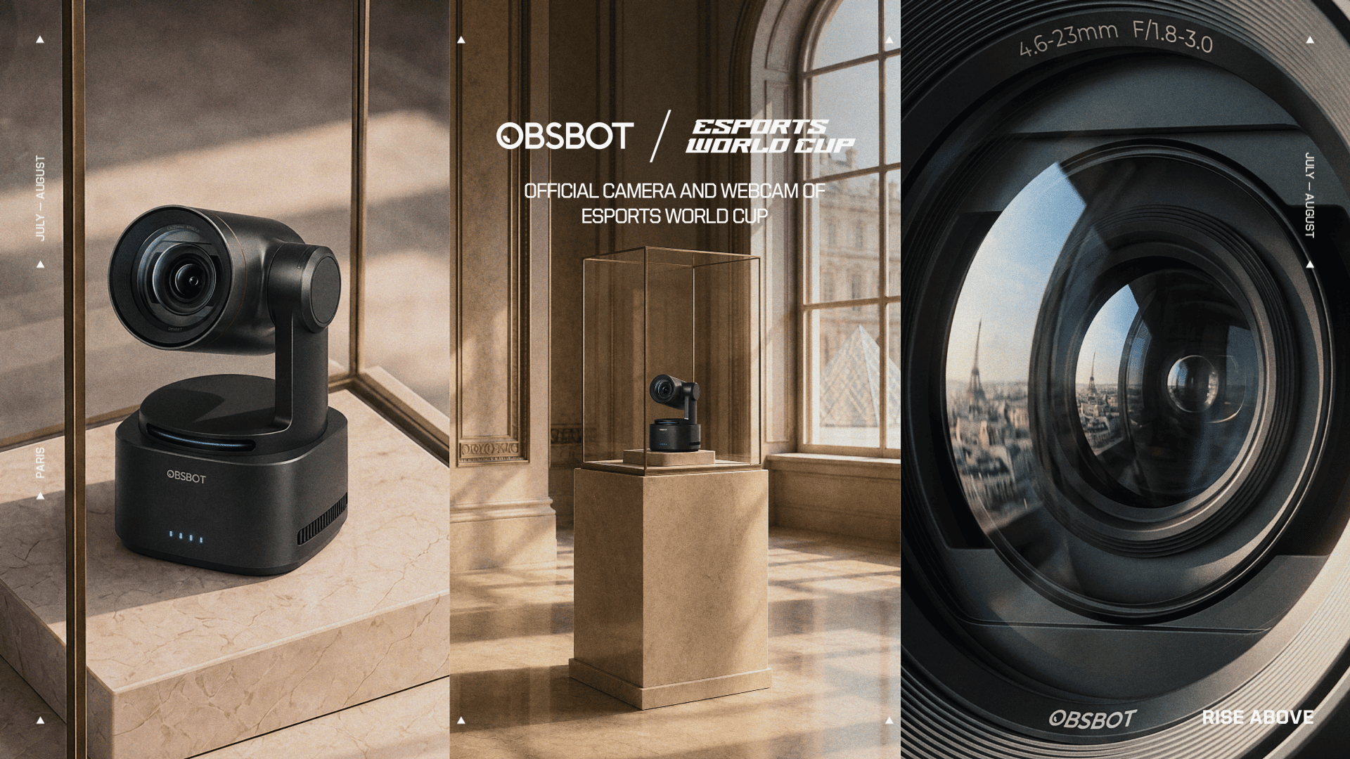 EWC 2026 and OBSBOT Bring Esports Fans Closer to the Action with 500+ AI Cameras - techuzzireland.com