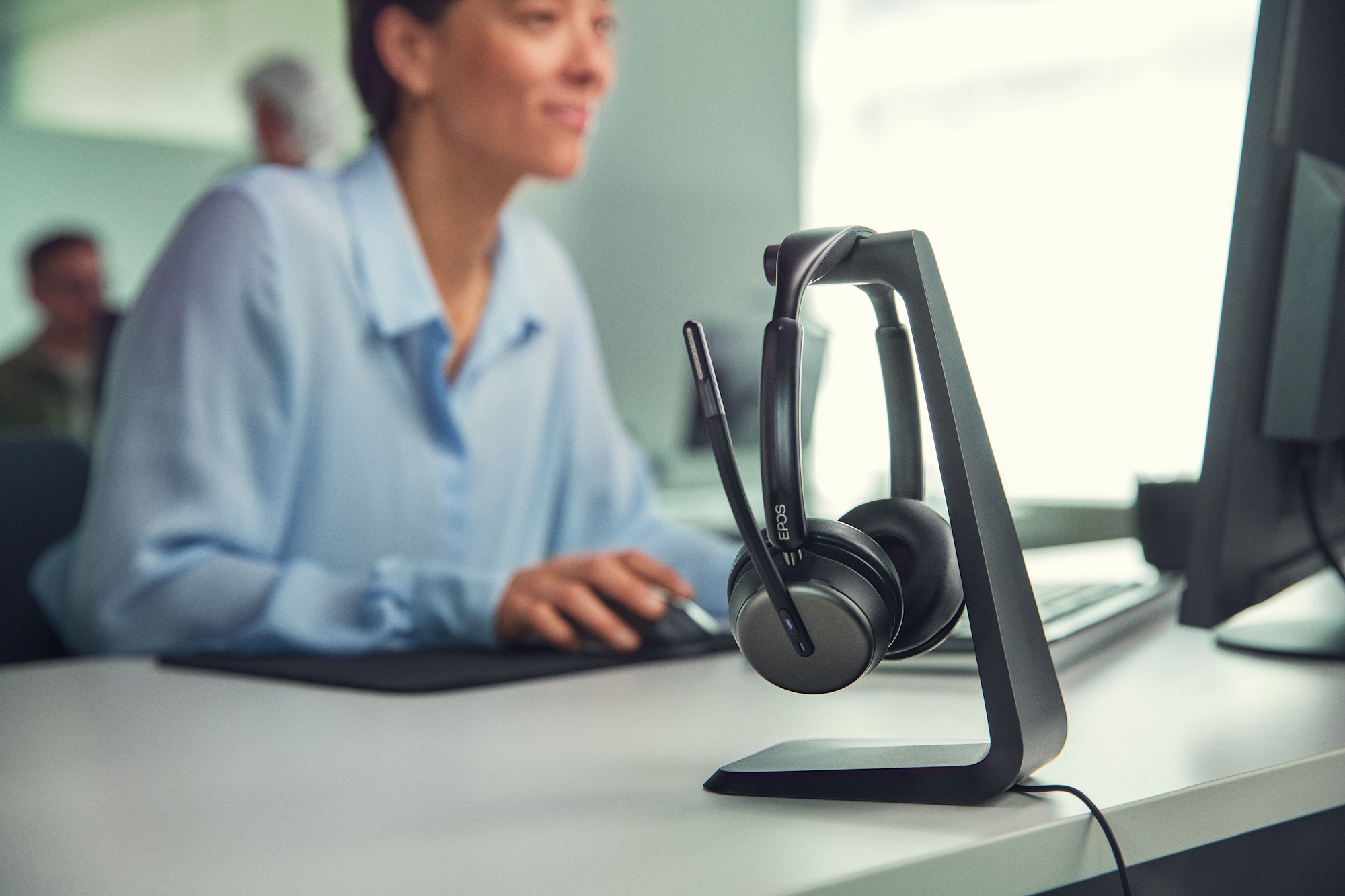 EPOS Redefines the Interface of Human and AI Performance with IMPACT 1000 Headset Series - techbuzzireland.com
