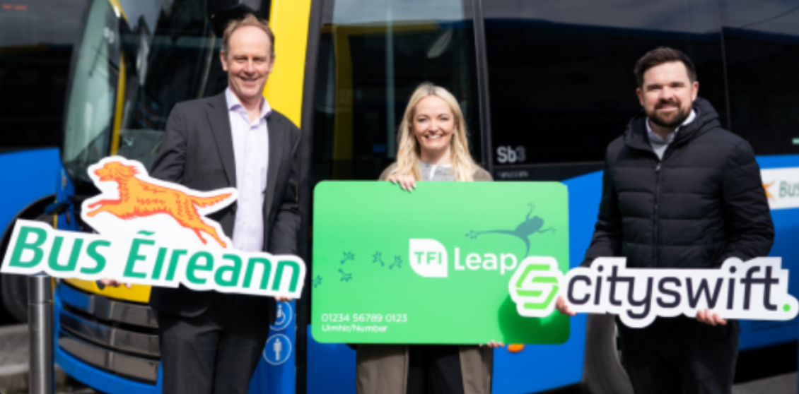 Bus Éireann Extends CitySwift Partnership - techbuzzireland.com