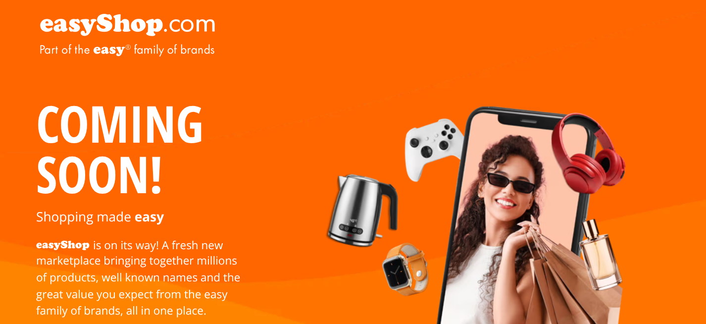 easyGroup enters online retail in Ireland with easyShop.com - techbuzzireland.com