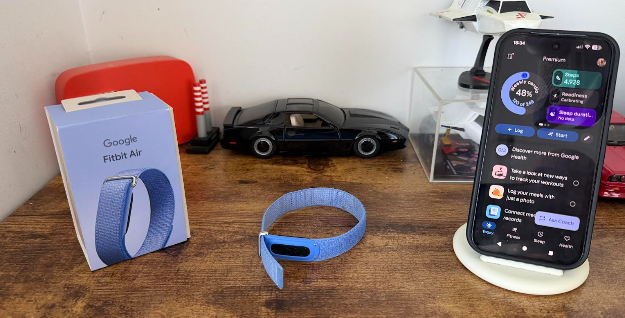Google Fitbit Air Review