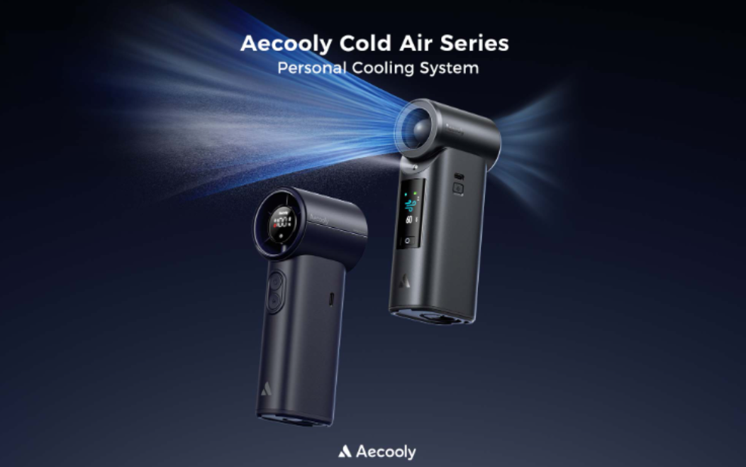 Aecooly Cold Air Heatwave Lifesaver Spray: Delivers 18°F Cooling in 10 Seconds - techbuzzireland.com