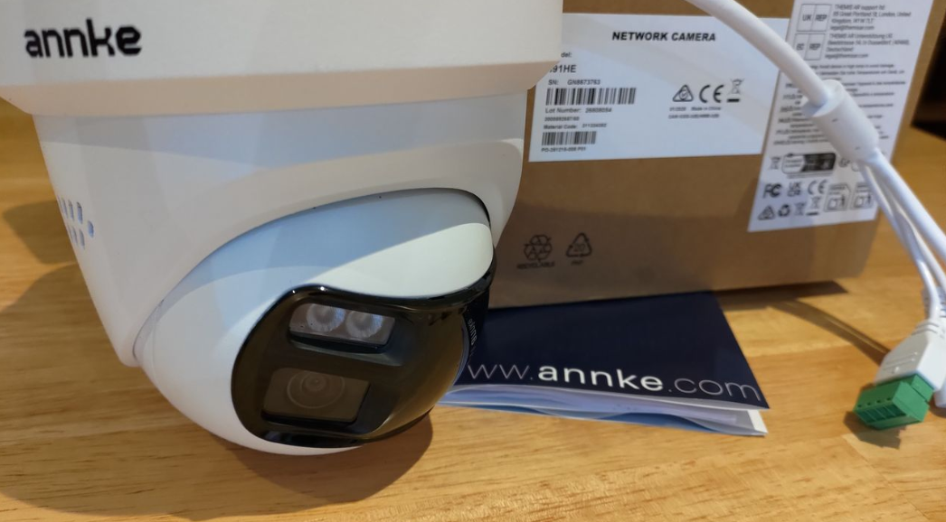 ANNKE FCD800P 8MP UHD Dual-Lens Panoramic PoE Security Camera Review - techbuzzireland.com