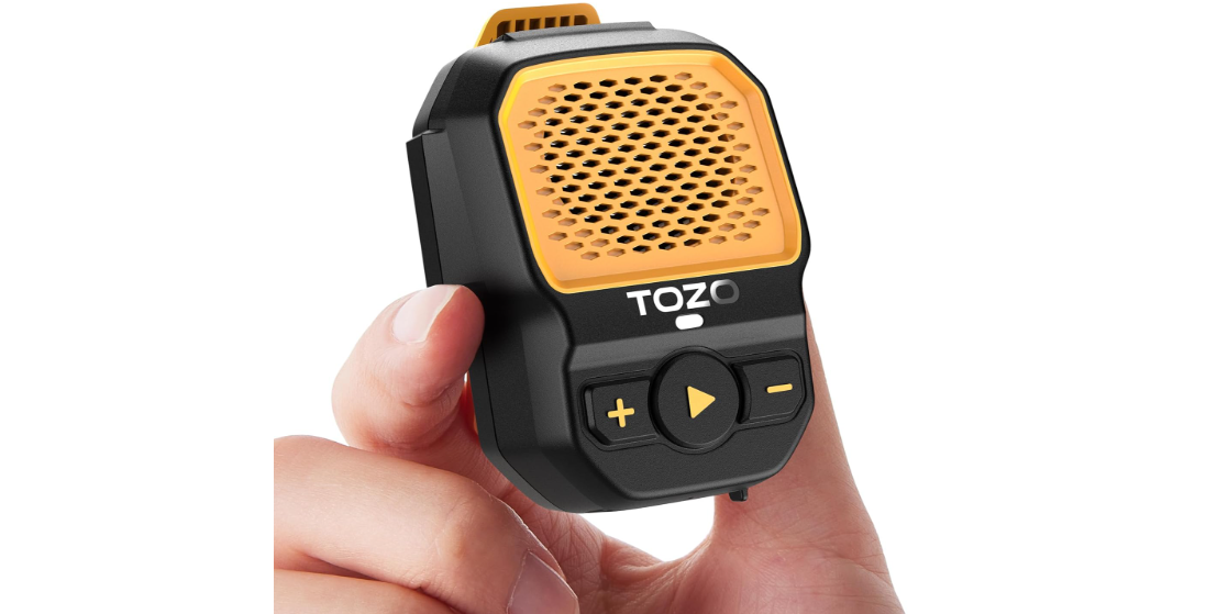 TOZO PM1: The Smart Speaker That Moves With You - techbuzzireland.com