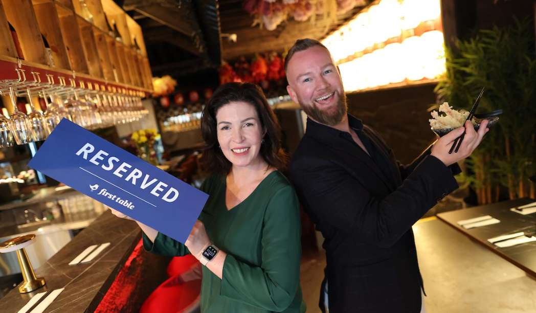 First Table launches in Ireland - techbuzzireland.com