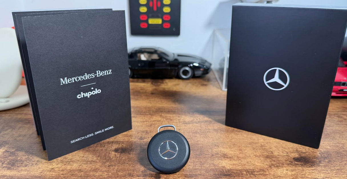 Mercedes-Benz and Chipolo partner to create a premium car key tracker - techbuzzireland.com