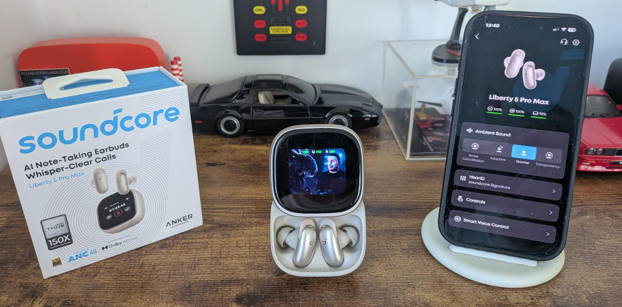 Soundcore Liberty 5 Pro Max - techbuzzireland.com