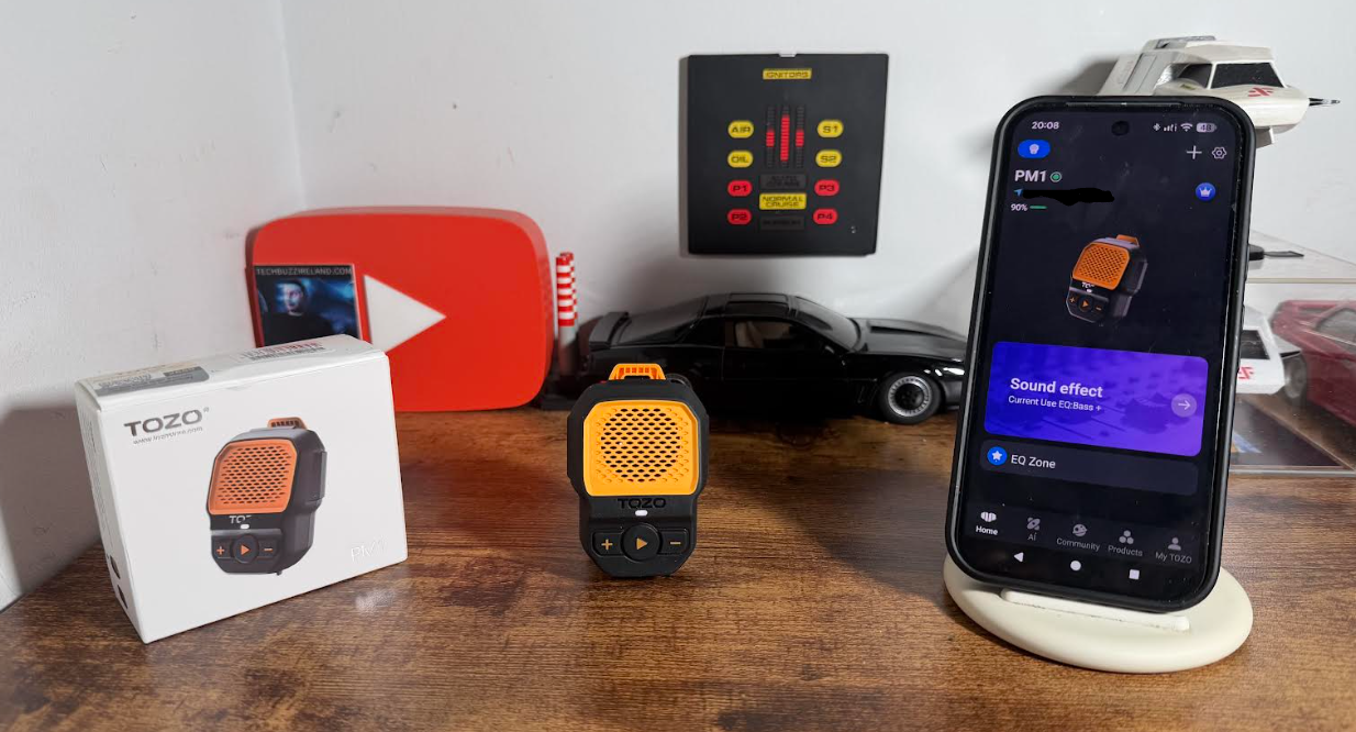 TOZO PM1 smart speaker review - techbuzzireland.com
