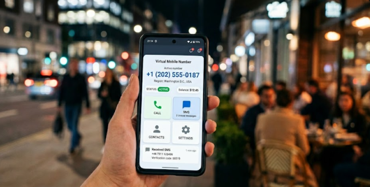 How Virtual Phone Numbers Fit Into Modern Mobile Communication
