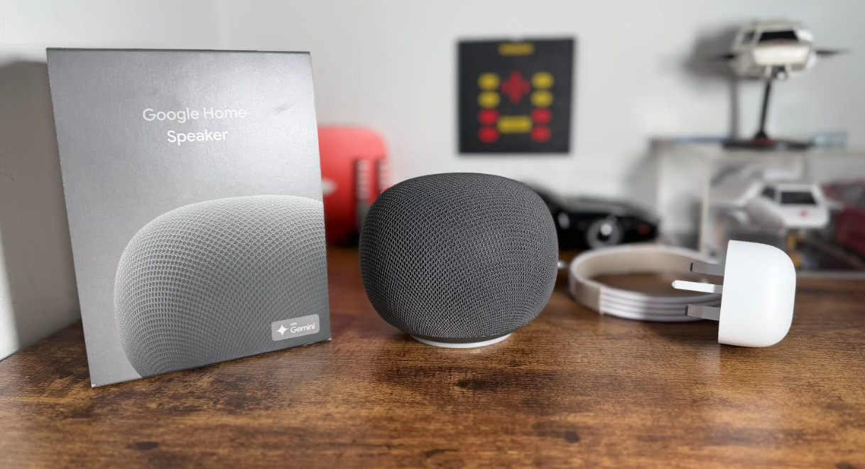 Google Home Speaker, built for Gemini First Look - techbuzzireland.com
