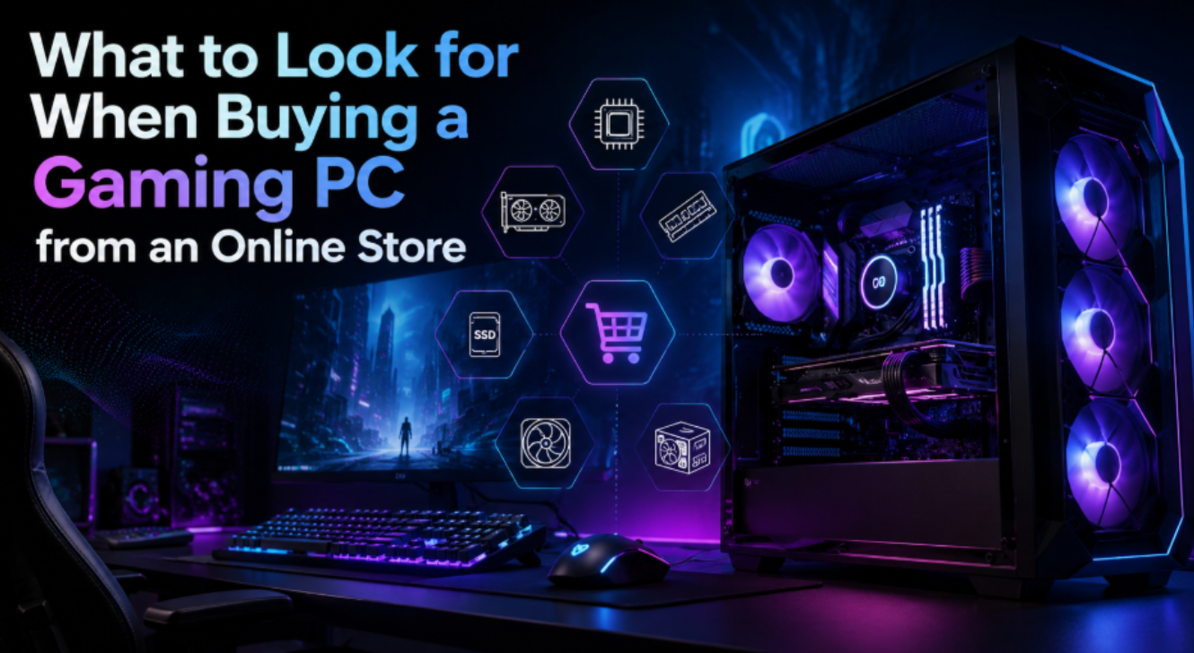 What to Look for When Buying a Gaming PC from an Online Store