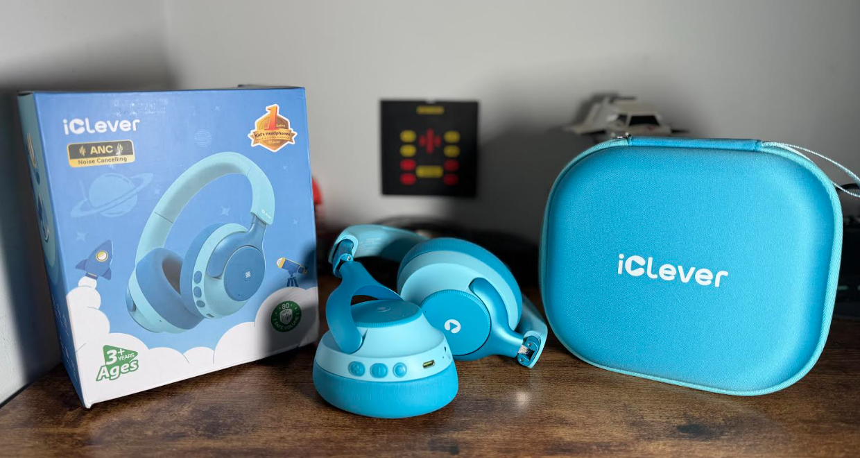 iClever Q950: Review The World's First TÜV Hearing Care Certified Kids' Headphones - techbuzzireland.com