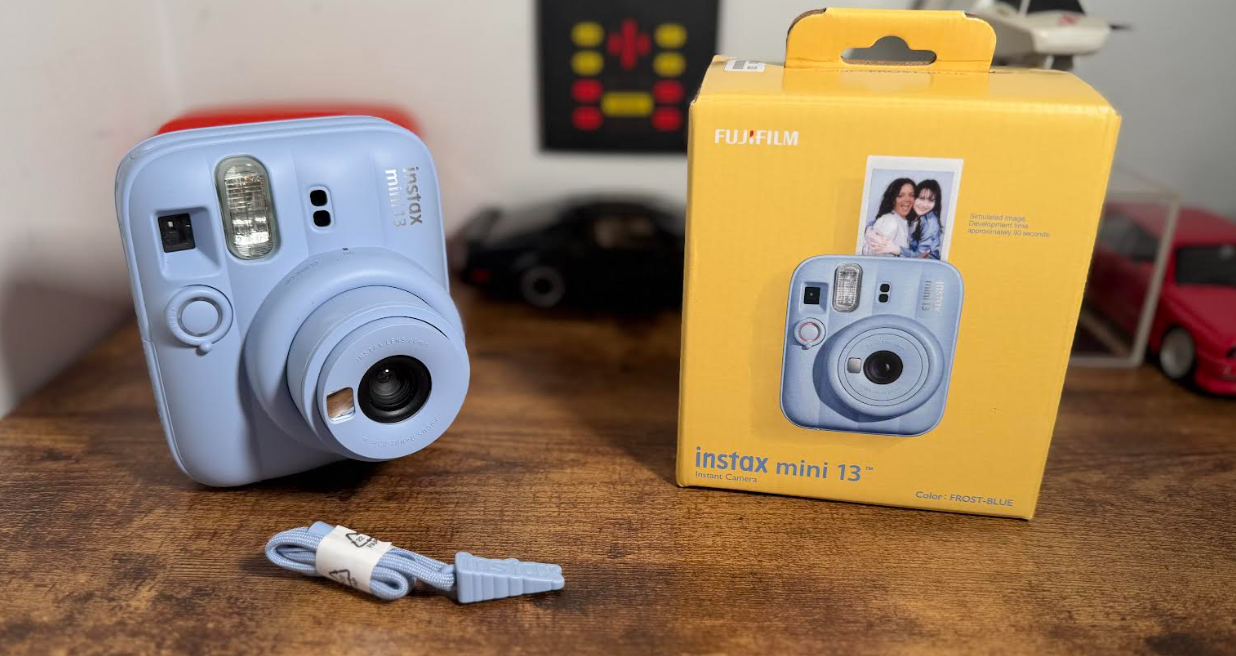 FUJIFILM instax mini 13 instant camera First Look - techbuzzireland.com