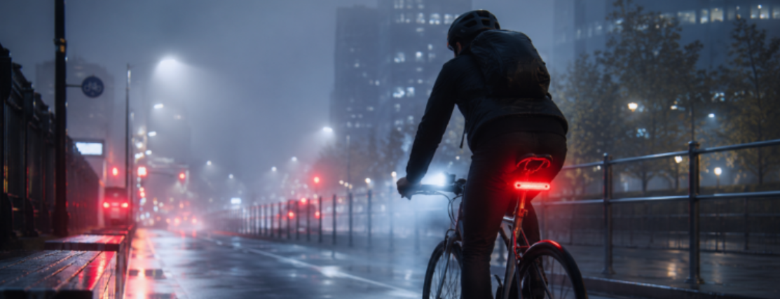 bike lights security