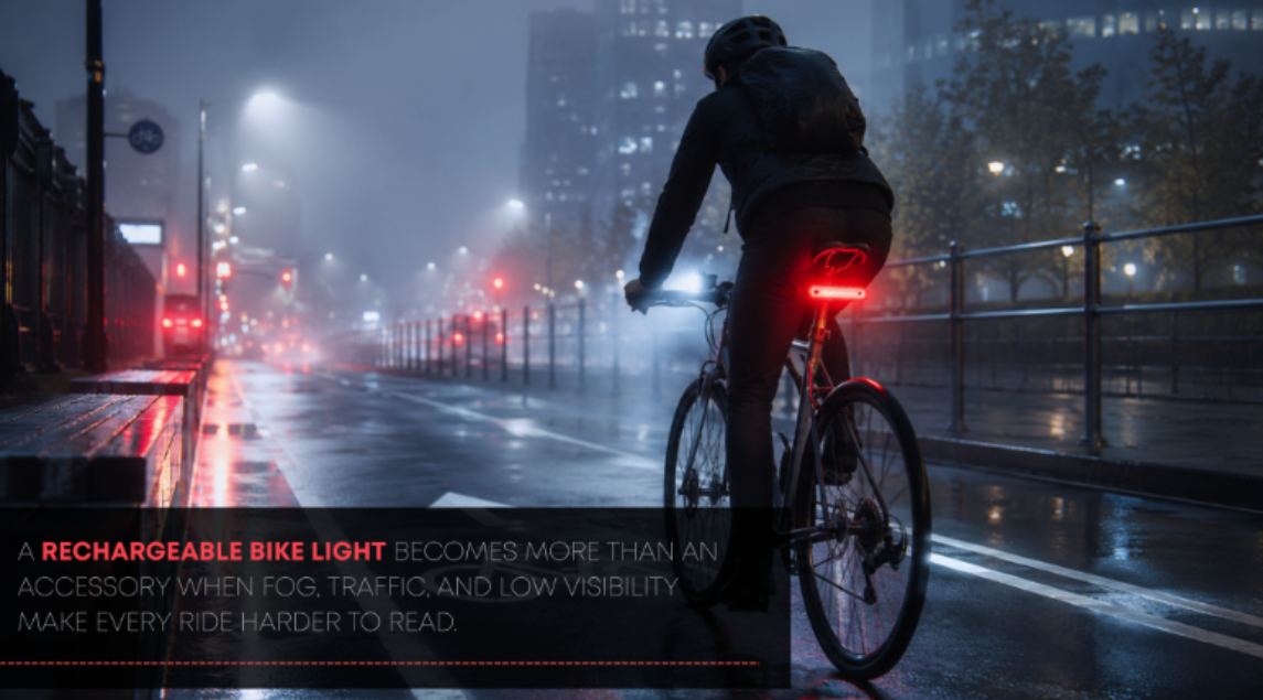 Best Rechargeable Bike Lights for Safer City and E-Bike Riding