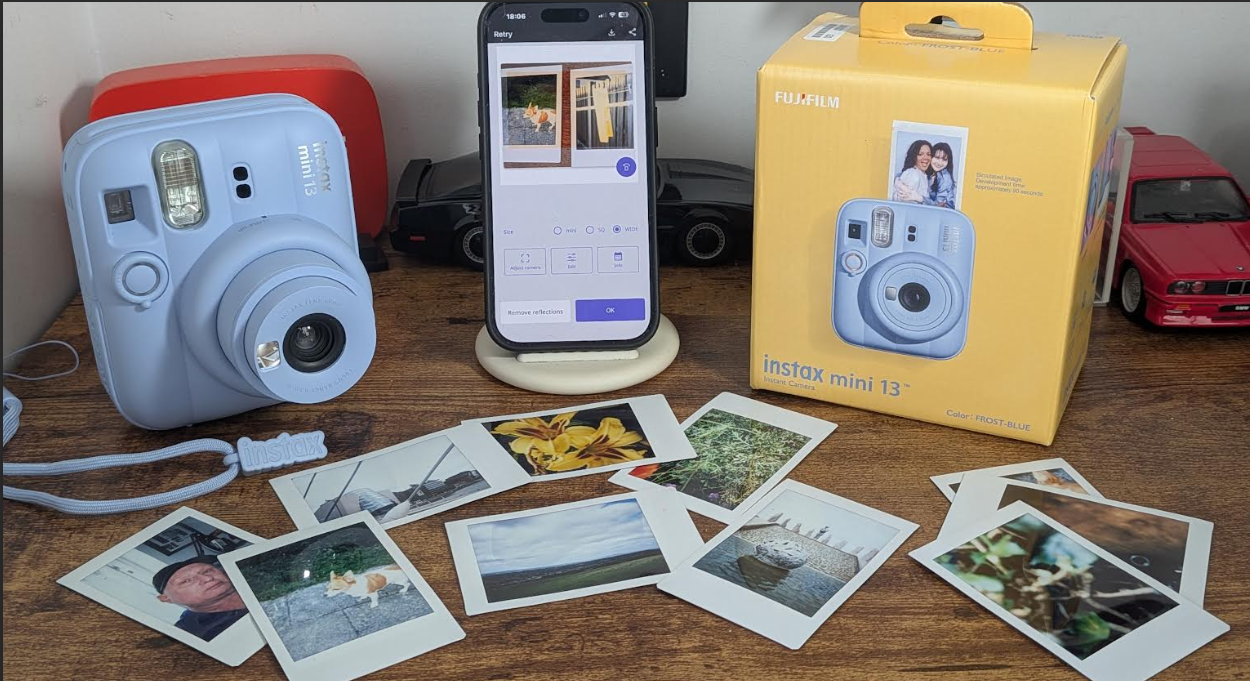 FUJIFILM instax mini 13 instant camera review - techbuzzireland.com