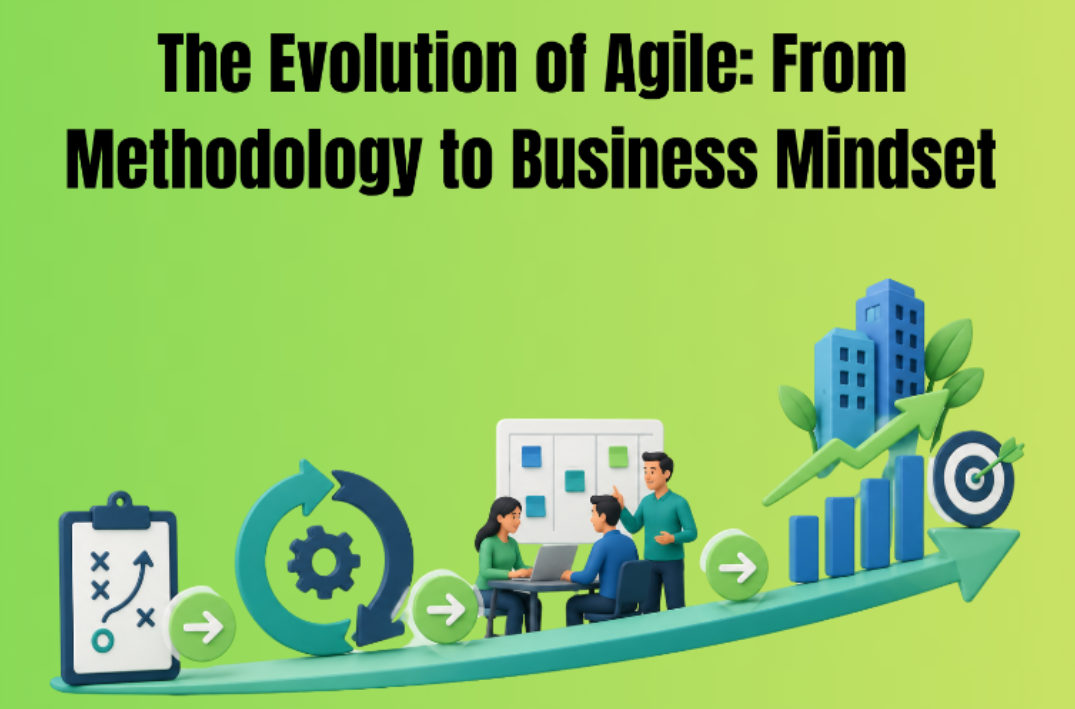 The Evolution of Agile: From Methodology to Business Mindset