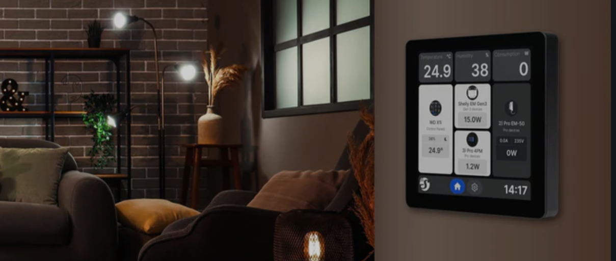 Shelly expands its smart home portfolio with Wall Display X1i and BLU Motion ZB - techbuzzireland.com