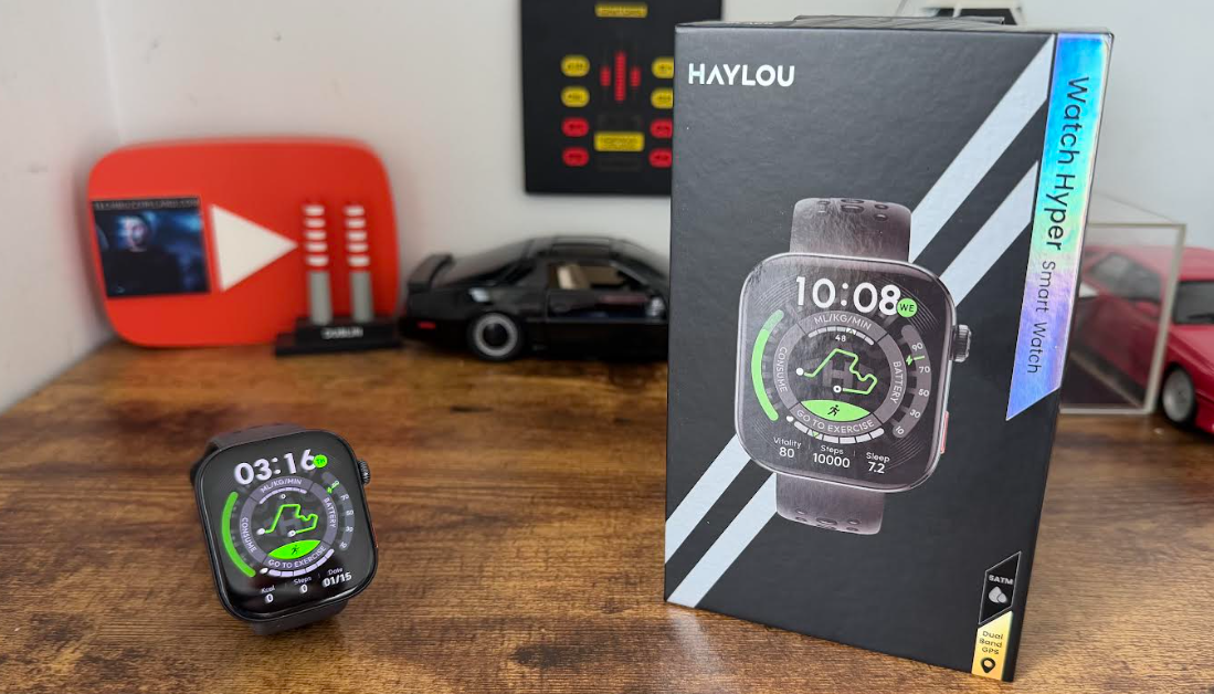 HAYLOU Watch Hyper First Look - techbuzzireland.com