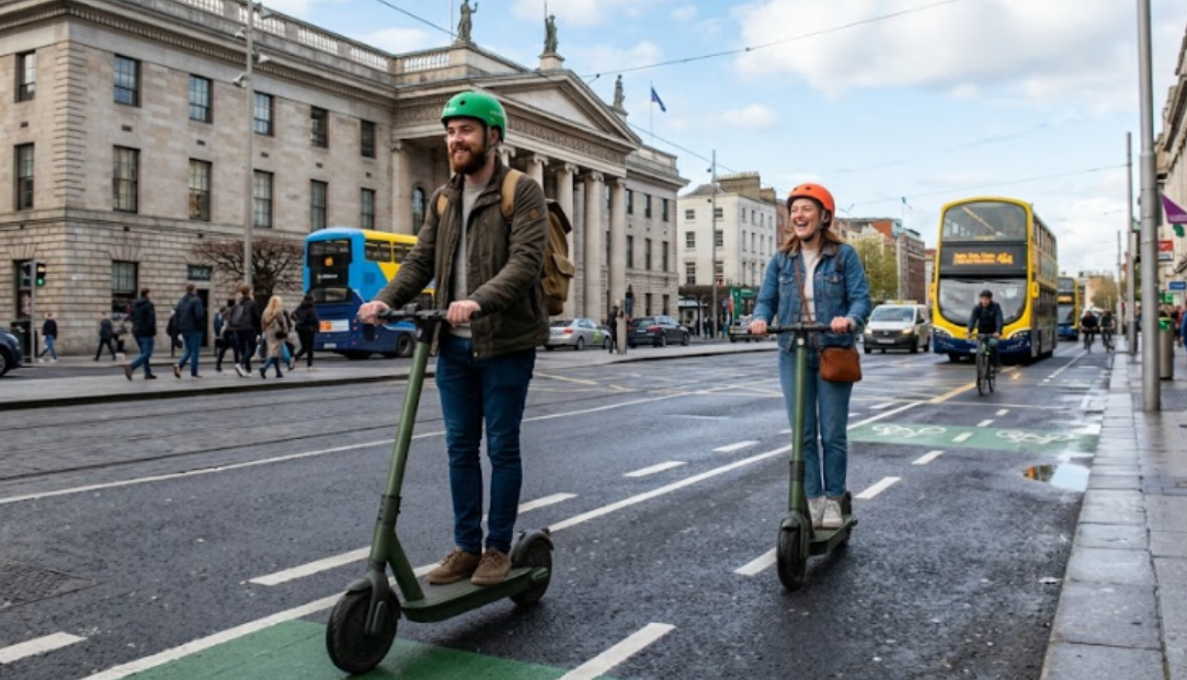 Ireland ban on e-scooters for under 18s on the table