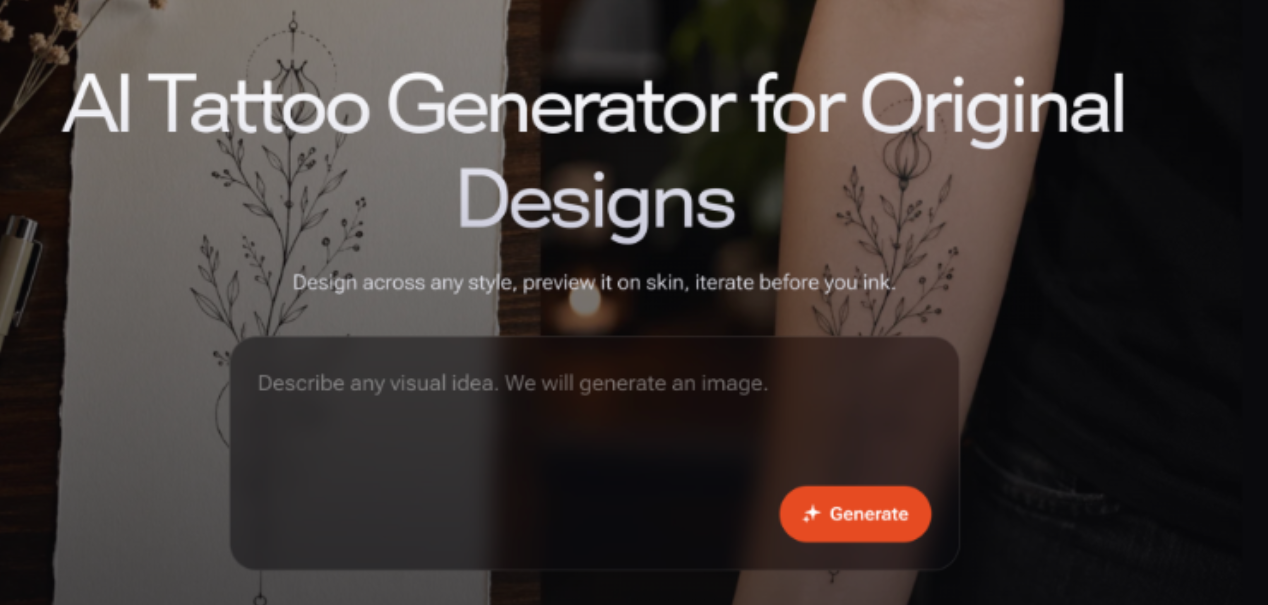 AI Tattoo Generator: How AI Is Changing the Way Tattoo Designs Are Created