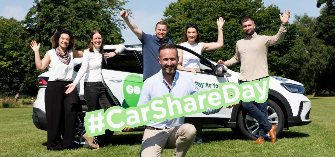 National Car Share Day: GoCar sees growing demand as motorists look to cut the cost of driving - techbuzzireland.com