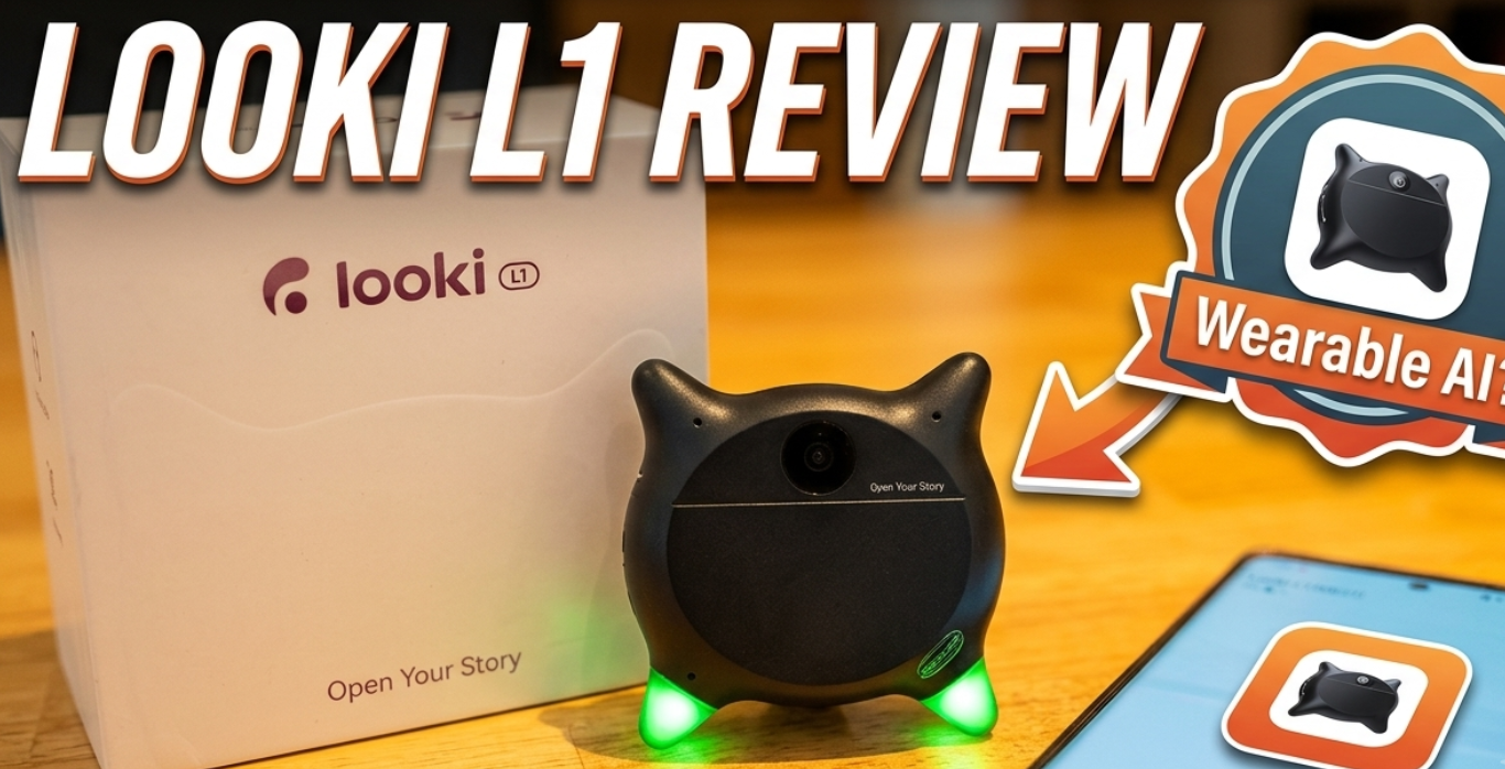 Looki L1 Review – A Glimpse Into the Future of AI Wearables - techbuzzireland.com