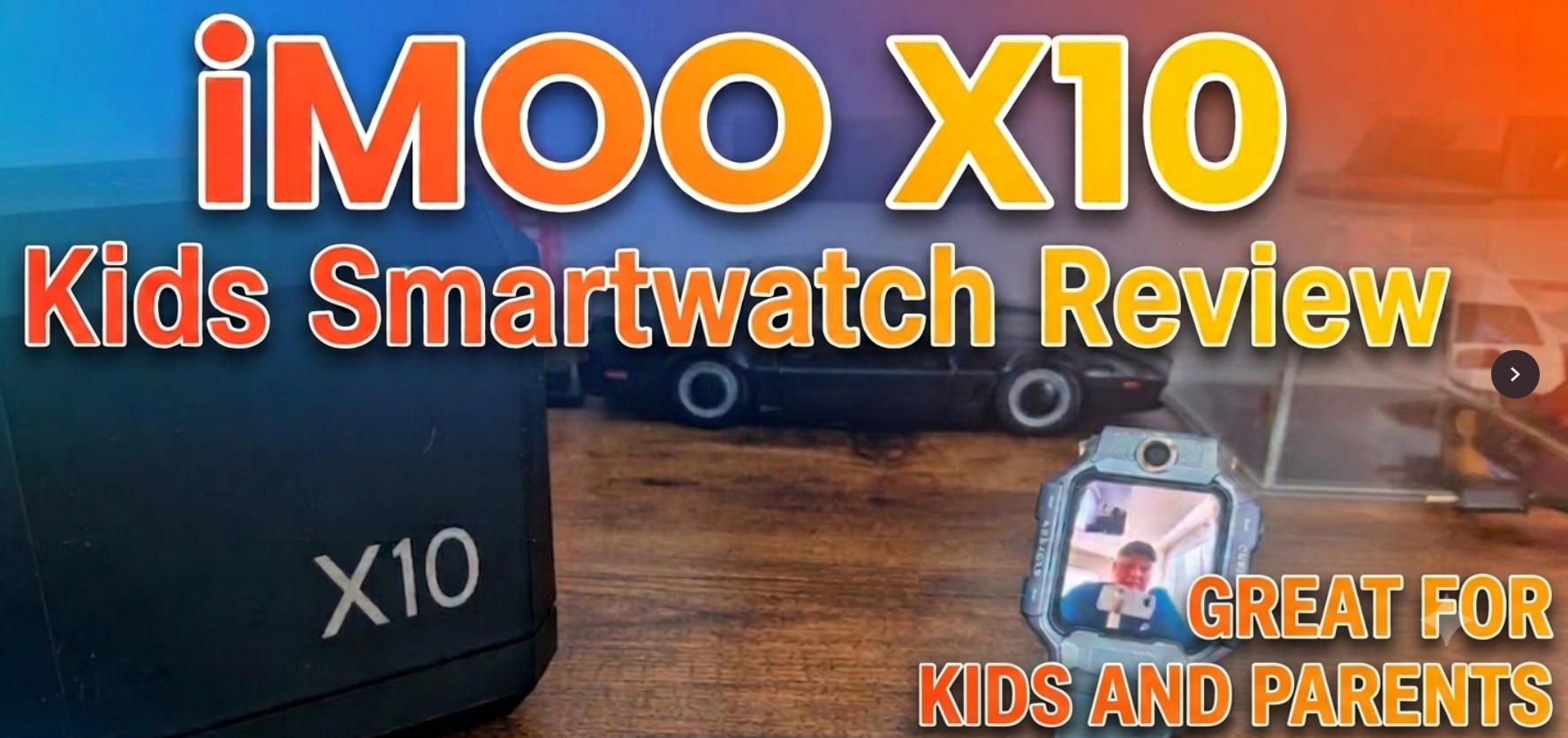 imoo X10 Kids smartwatch review - techbuzzireland.com