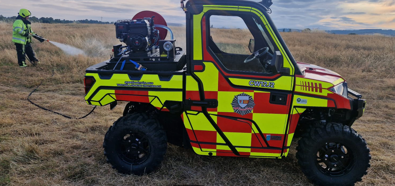 Trailblazing new wildfire technology launched in Carlow - techbuzzireland.com
