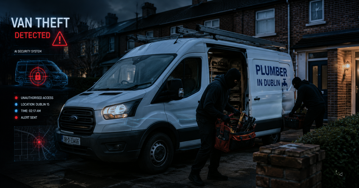 van theft