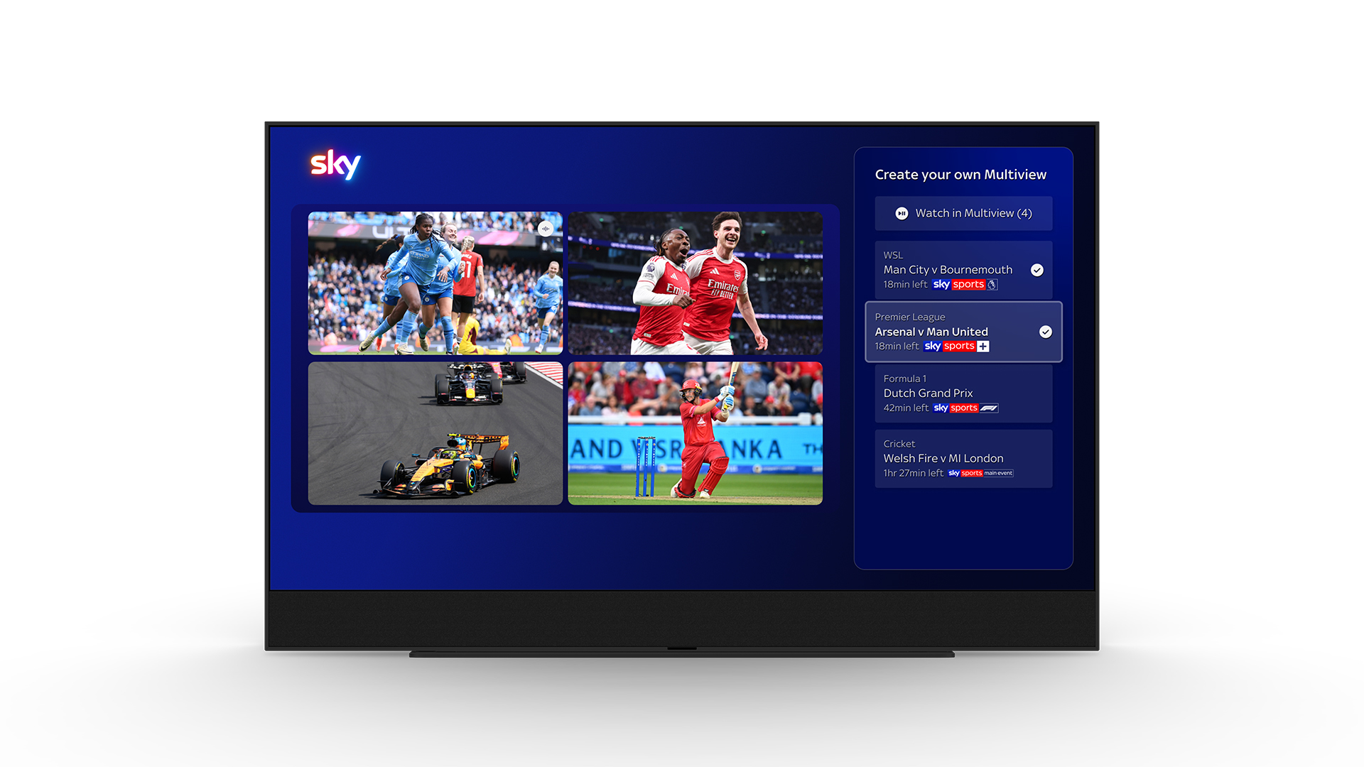 Sky gives sports fans the chance to watch multiple live sports events simultaneously techbuzzieland.com