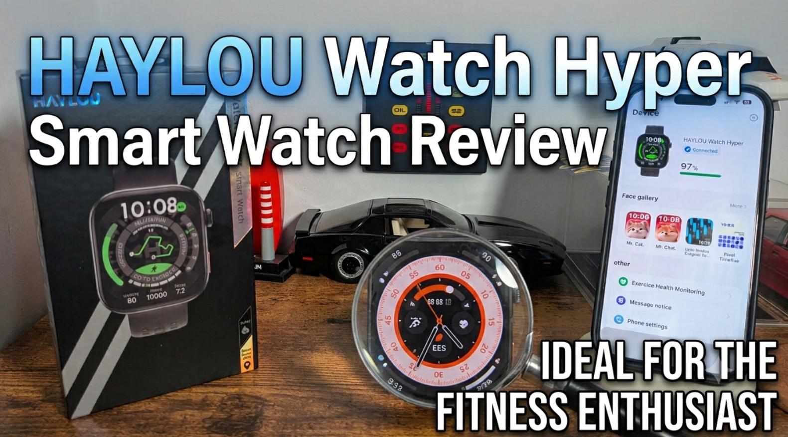 HAYLOU Watch Hyper Smartwatch Review - techbuzzireland.com