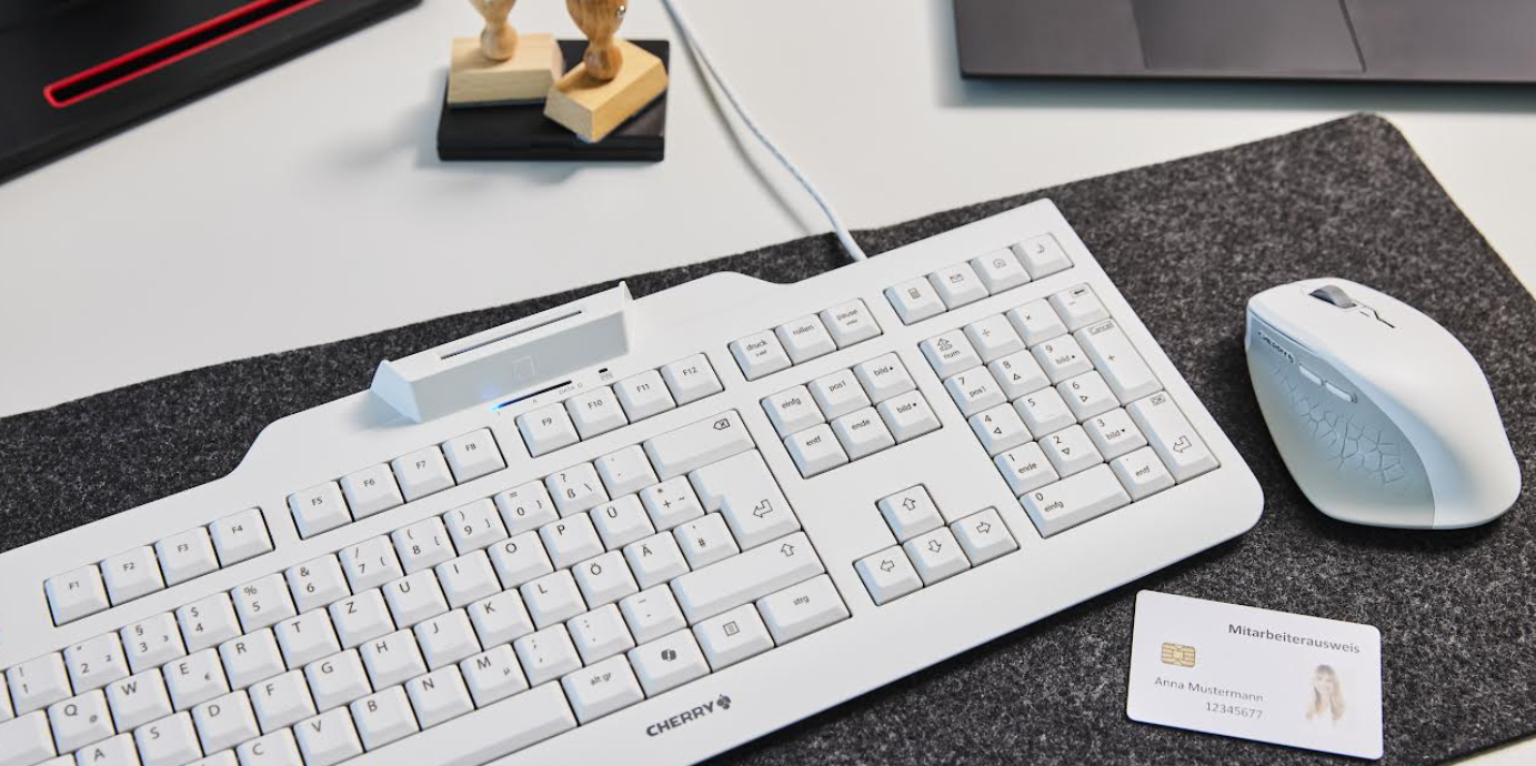 CHERRY Advances Its Security Portfolio with the Smart Board 1150 and Smart Terminal ST-1150 - techbuzzireland.com