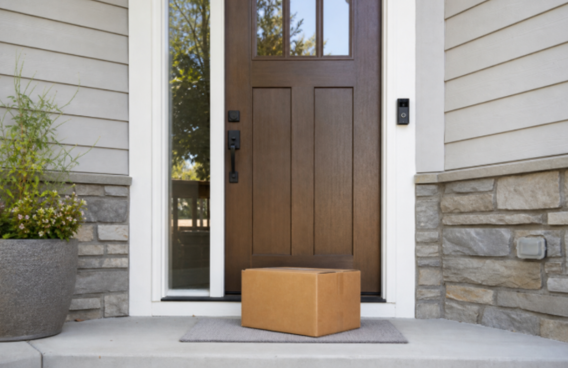 Video Doorbell Package Alerts That Catch Porch Drop-Offs