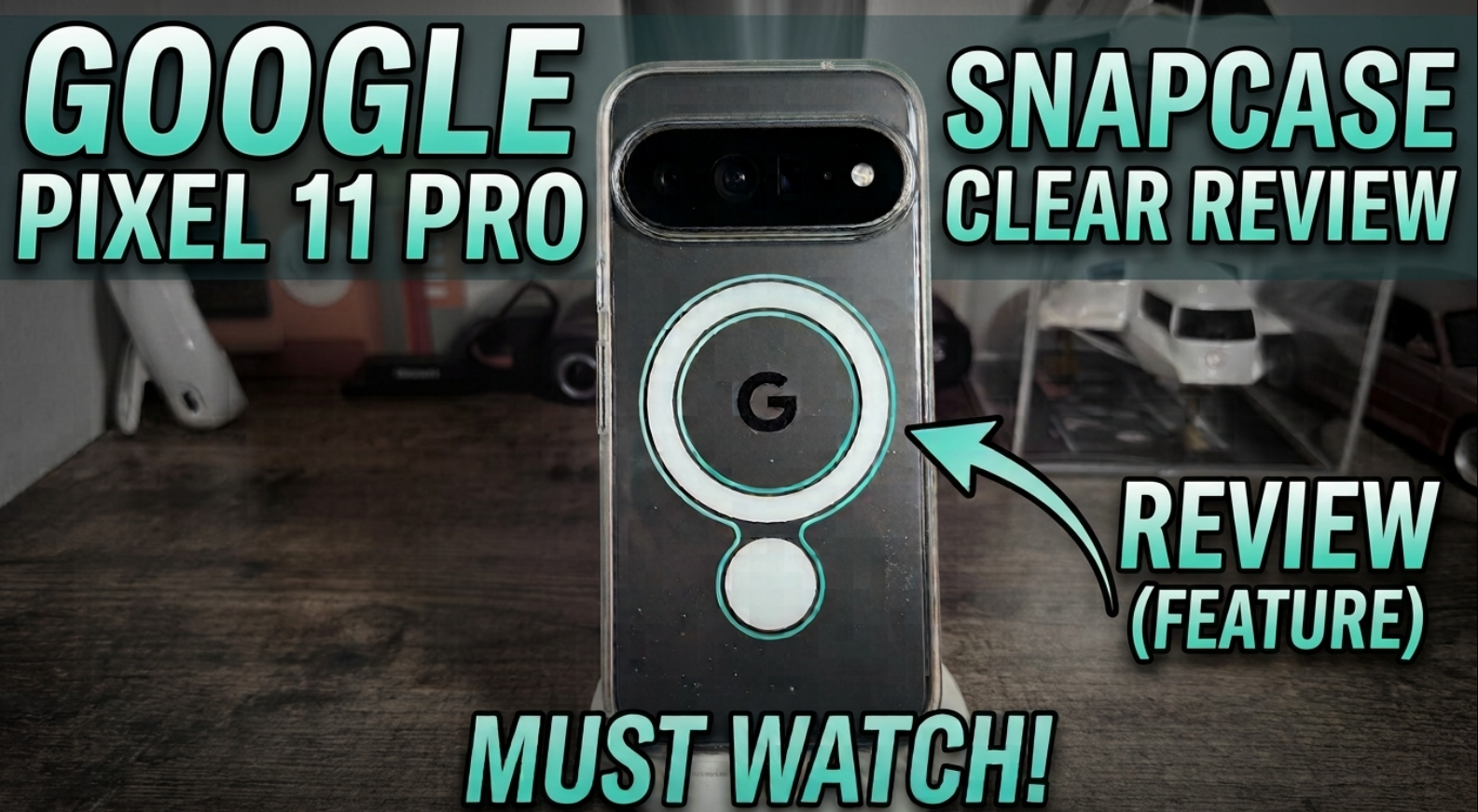Google Pixelsnap Clear Case for Pixel 11 Pro Review - techbuzzireland.com