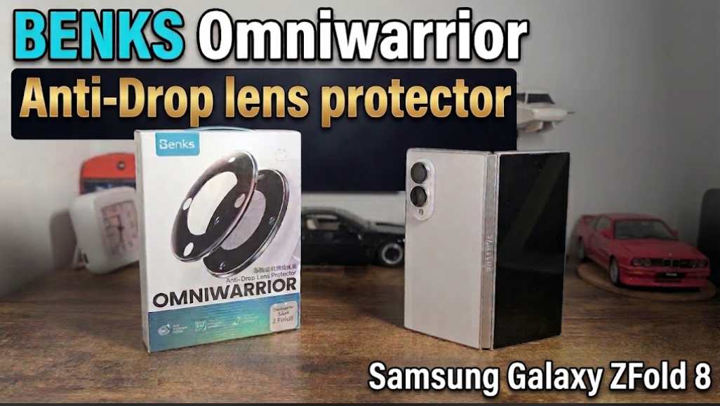 Benks OmniWarrior Anti-Drop Lens Protector for Samsung Galaxy Z Fold 8 Review