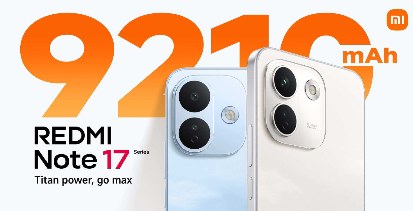 Xiaomi Unveils REDMI Note 17 Series, Built for Years with REDMI Titan Quality - techbuzzireland.com