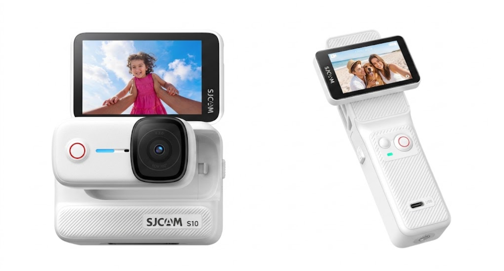 SJCAM launch The modular C400 Pro and ultra-tiny S10 - tecchbuzzireland.com