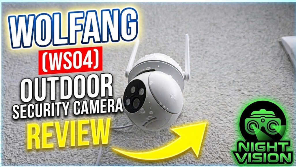 WOLFANG (WS04) outdoor security camera review - techbuzzireland.com
