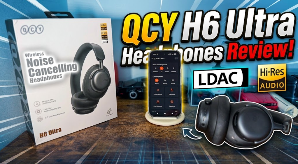 QCY H6 Ultra Review