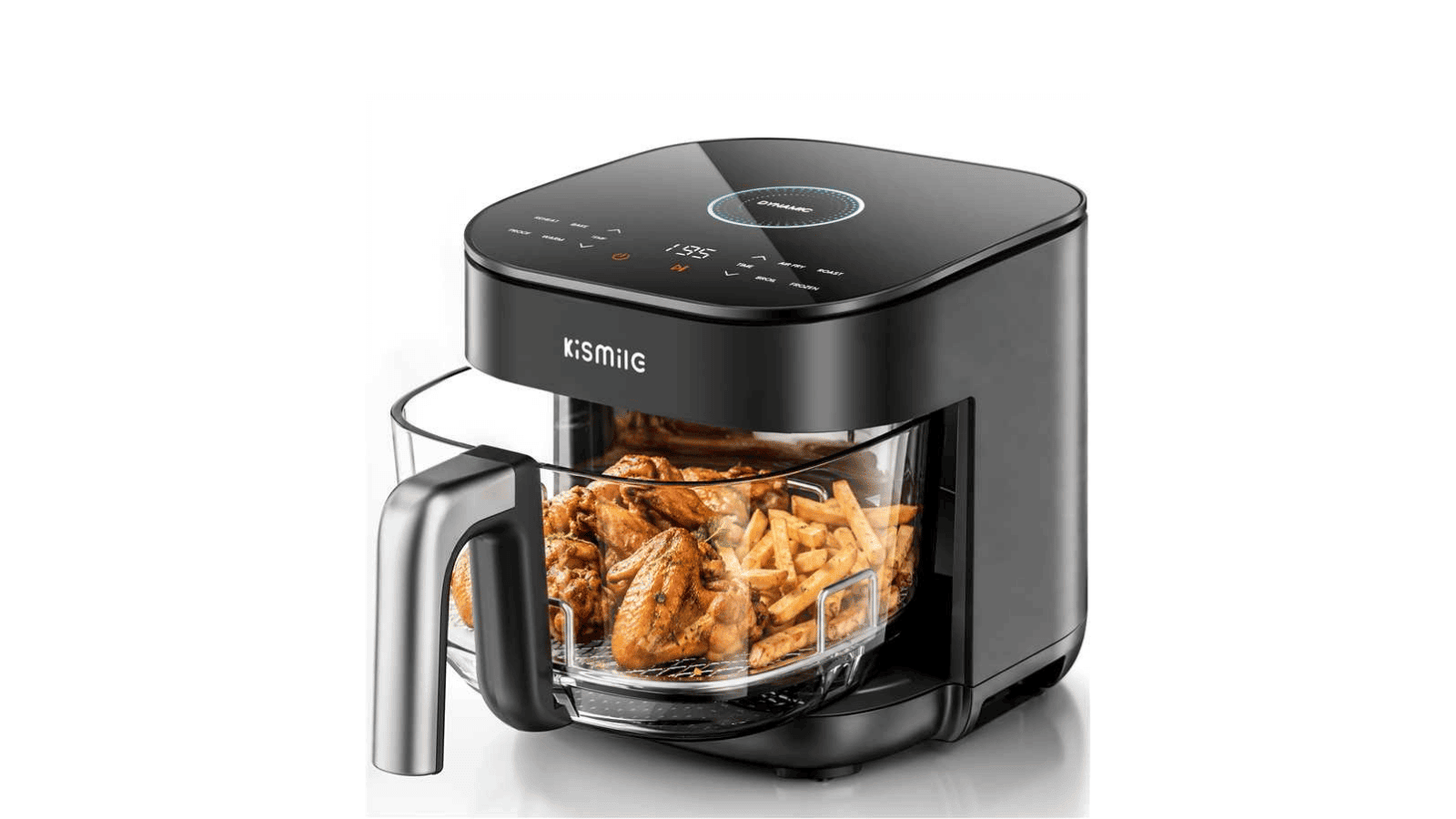 Kismile Launches New AeroLucen Glass Air Fryer techbuzzireland.com