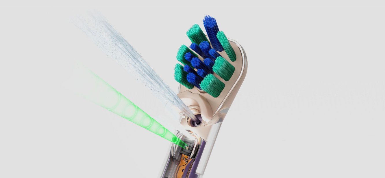 Dyson CameraJet: The first toothbrush with a camera and a jet - techbuzzireland.com