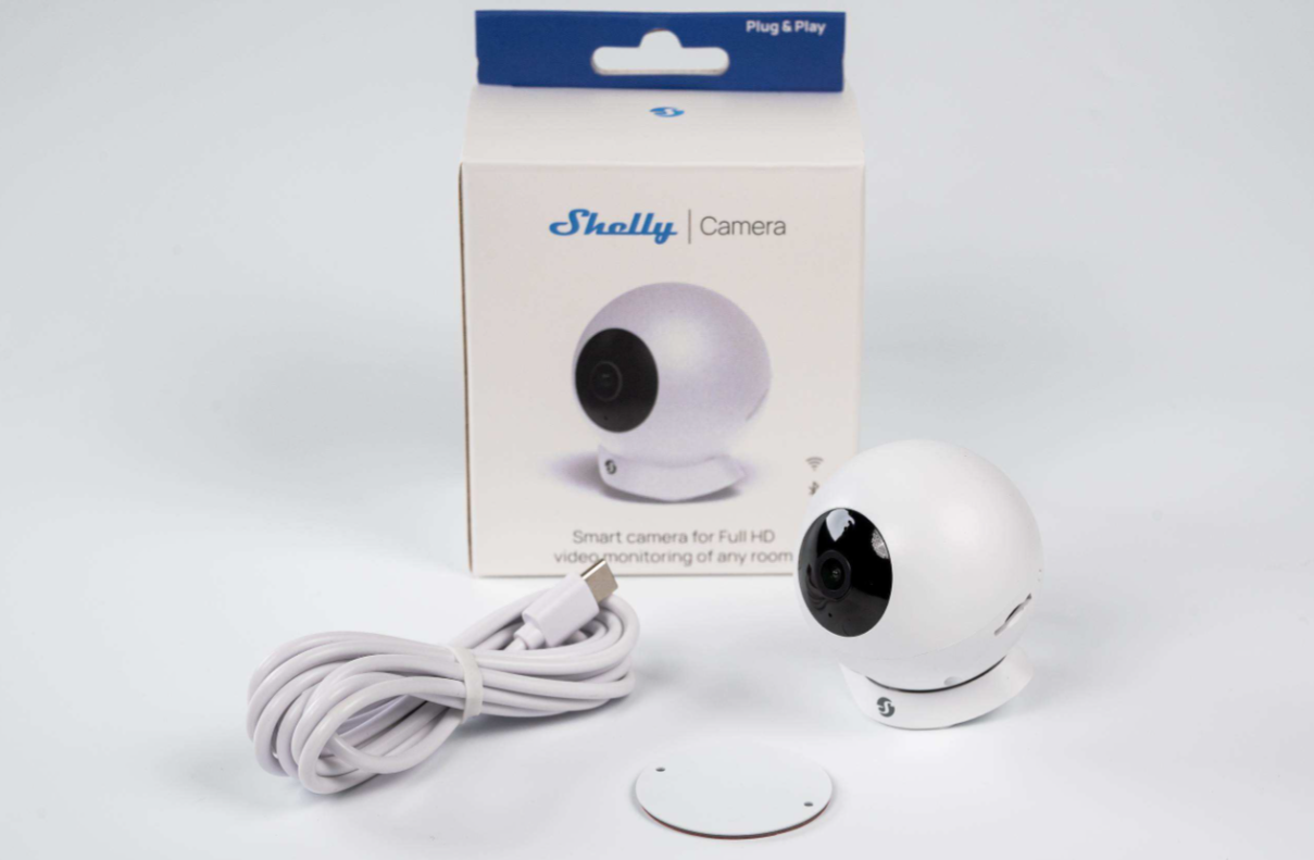 Shelly expands its smart home and building automation ecosystem with Shelly Camera - techbuzzireland.com