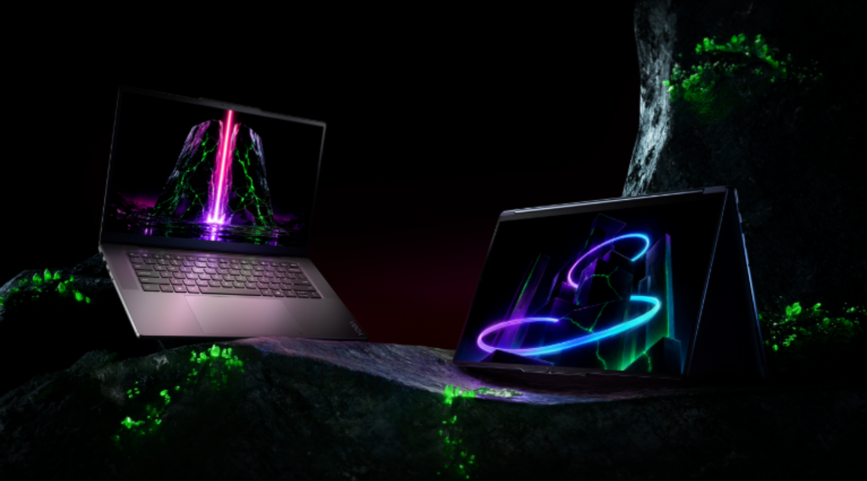 Lenovo Expands the Yoga Portfolio with New AI PCs and Tablets Built for Creators -techbuzzireland.com