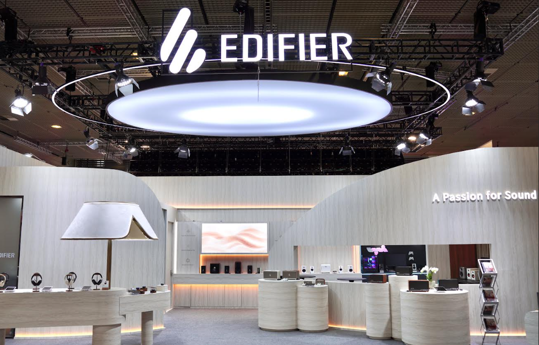EDIFIER Showcases Cross-Scenario Audio Innovations at IFA as It Marks 30 Years of Excellence - techbuzzireland.com